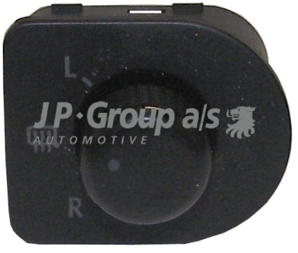JP GROUP Włącznik, regulacja lusterka JP GROUP 1196700900