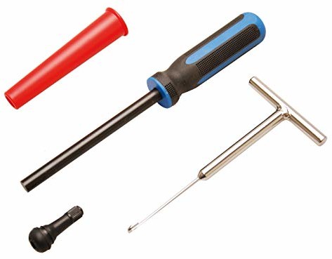 BGS BGS 8766 | Narzędzie do wciągania zaworów opon | 4 szt. 8766