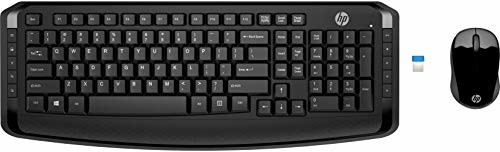 HP Wireless Keyboard & Mouse 300 GR