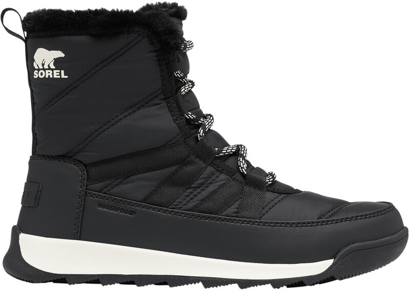 Sorel Whitney II Short Lace Buty Kobiety, czarny US 6,5 | EU 37,5 2021 Buty za kostkę 1916841010-6,5
