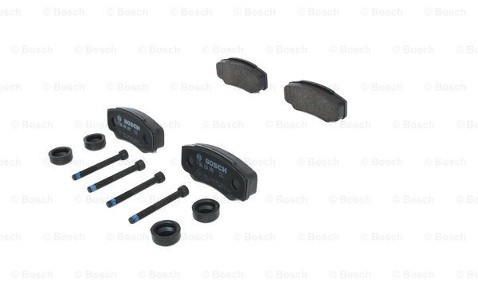 Bosch Zestaw klocków hamulcowych, hamulce tarczowe 0 986 494 049