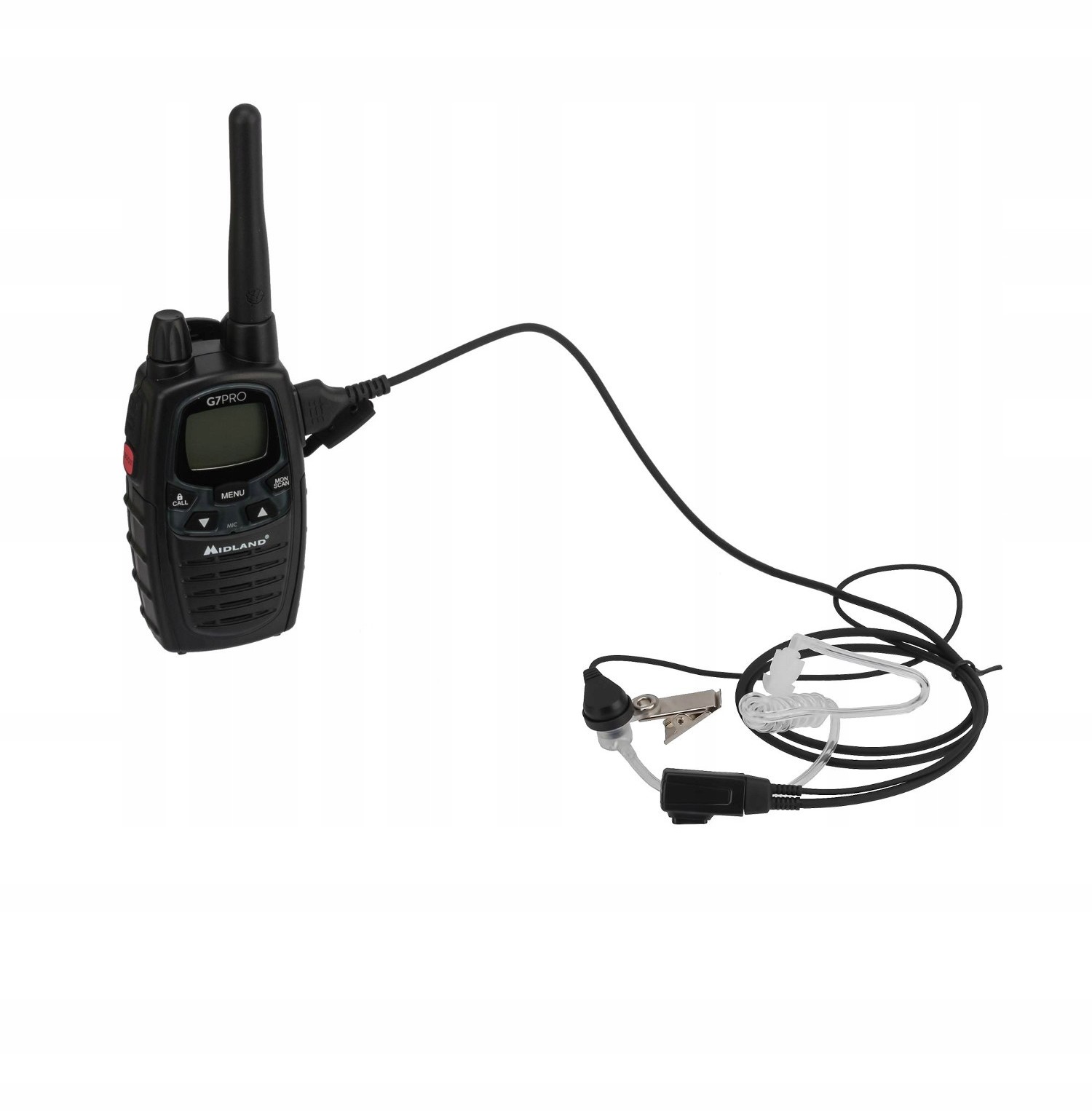 Mikrofon słuchawka +fonowód do Cb ręczne Pni HP-62