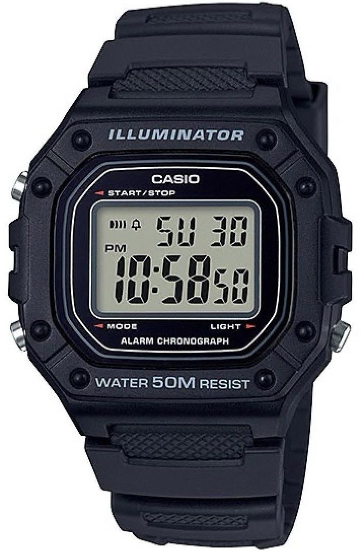 Casio Sports W-218H-1AVEF