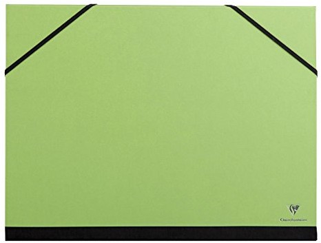 Clairefontaine sztuki Binder, 28 x 38 cm, zielony, 4 sztuki 44804C