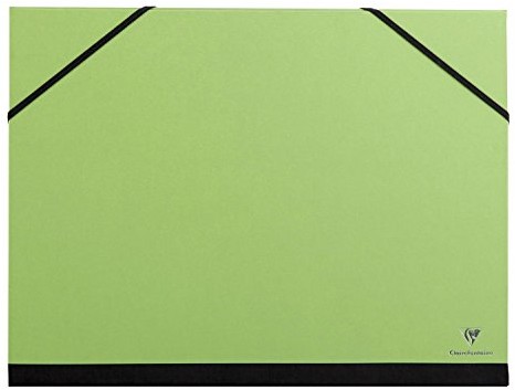 Clairefontaine sztuki Binder, 28 x 38 cm, zielony, 4 sztuki 44804C
