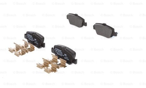 Bosch Zestaw klocków hamulcowych, hamulce tarczowe 0 986 494 182