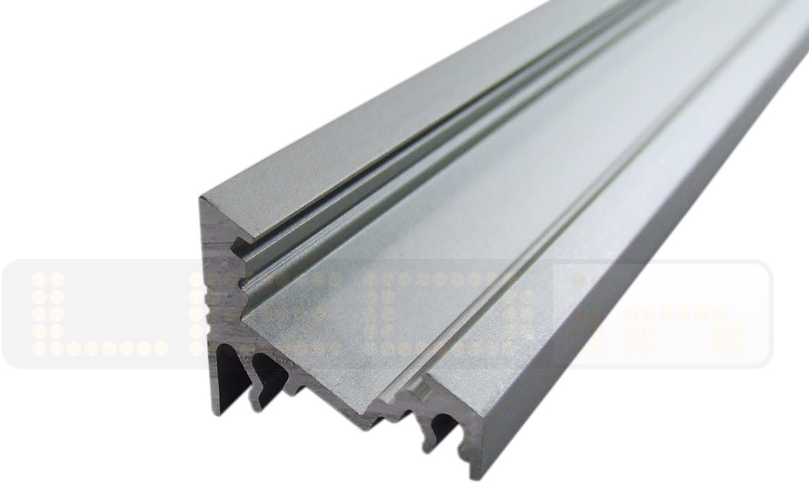 LEDart Inny aluminiowy narożny 60 stopni do TAŚMY LED 2 metry T18(2)
