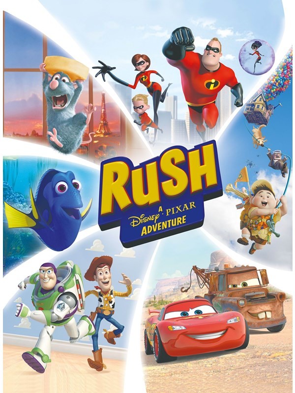 Rush: A Disney - Pixar Adventure