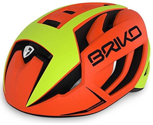 Briko VENTUS kask rowerowy, żółty, l 8052394699706