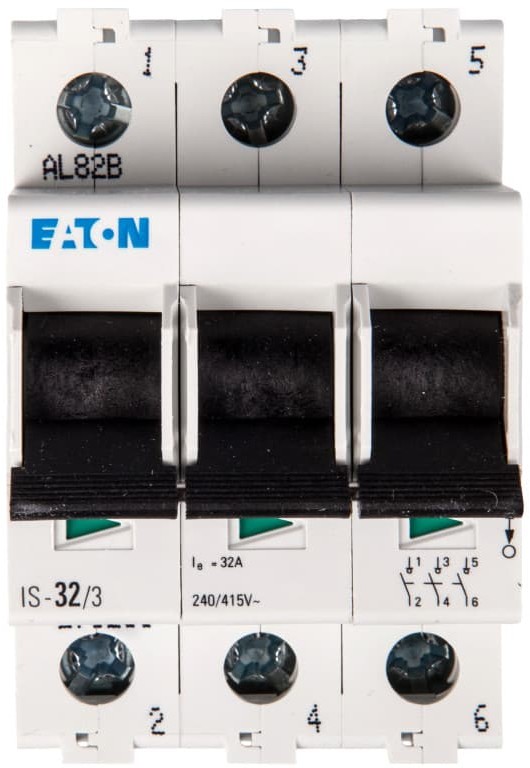 Eaton Rozłącznik modułowy 32A 3P IS-32/3 276268