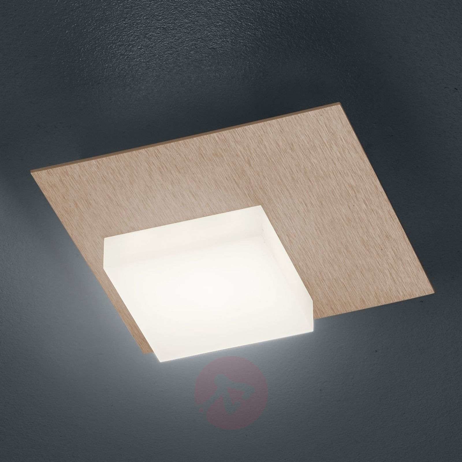 BANKAMP BANKAMP Cube lampa sufitowa LED 8 W, różowy-złota