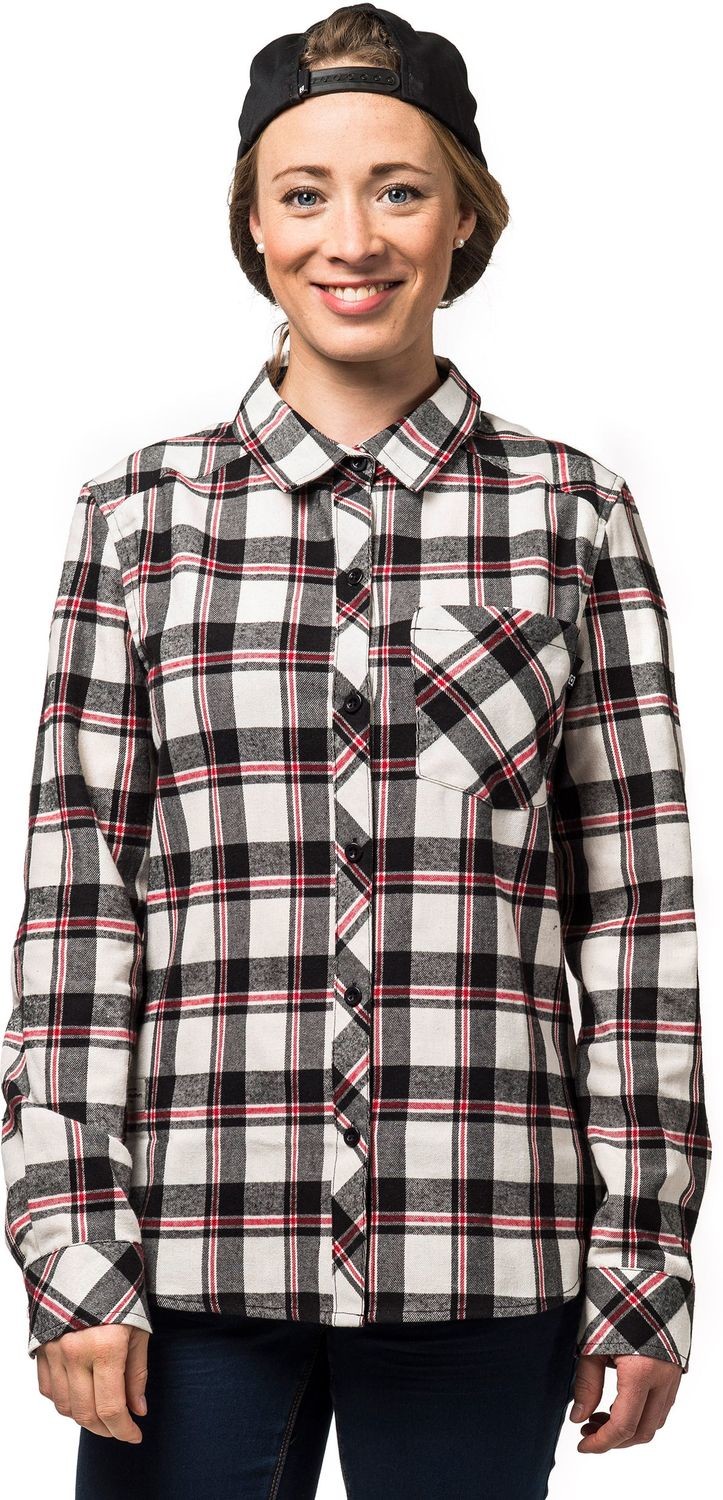 Horsefeathers koszulka damska LIDIA SHIRT ivory)