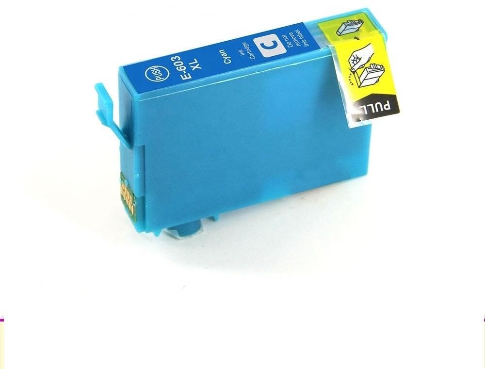 Epson Epson 603XL T03A24 błękitny (cyan) tusz zamiennik