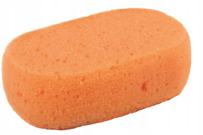 Gąbka Kąpielowa Owal Myjka Do Mycia Kolory S054
