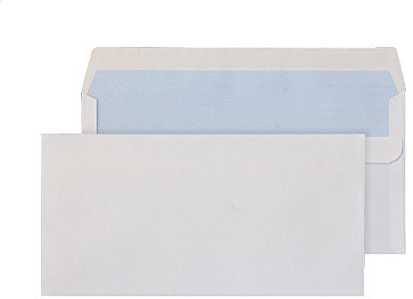 Purely Everyday purely Everyday 12882/50 PR envelope, samoprzylepna/zamknięciem ciśnieniowym, DL, zestaw 50 szt., biały 12882/50 PR