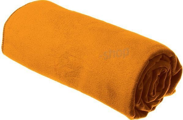SEA TO SUMMIT Ręcznik szybkoschnący DryLite Towel M pomarańczowy) 12h
