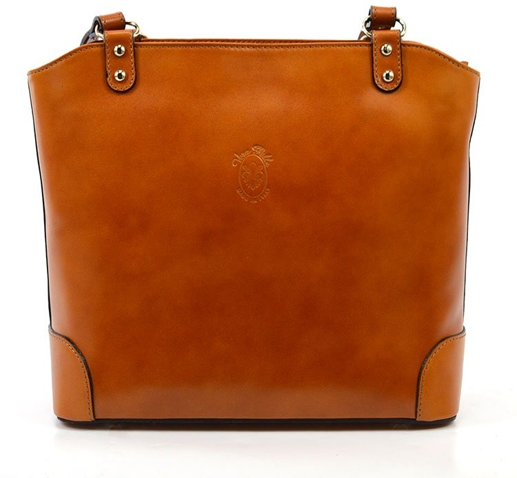 Vera Pelle Torebka skórzana vp033lr Camel