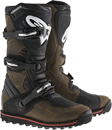 TECH Alpine Stars buty Motocross T Brown Oiled, 45.5 2004017-818-11