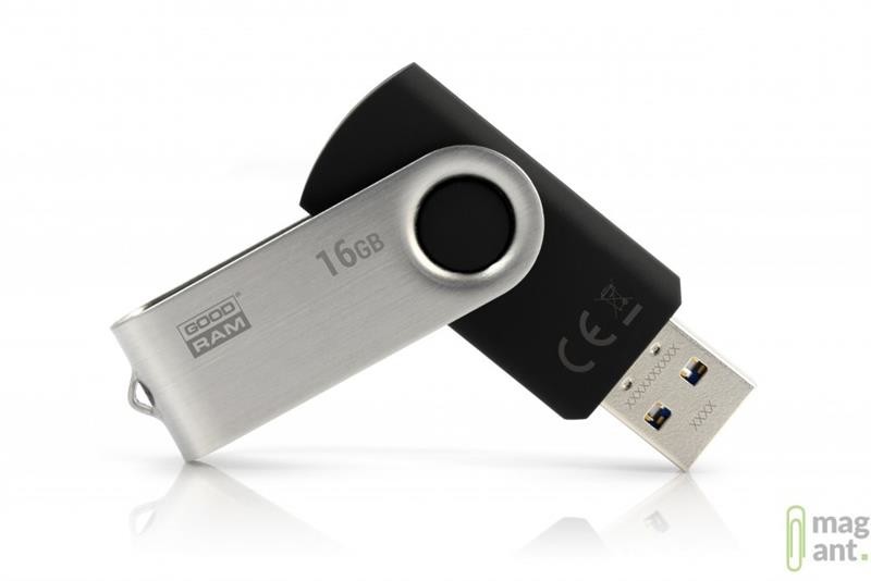 Goodram Pamięć USB GOODRAM 16 GB UTS3 czarny USB 30