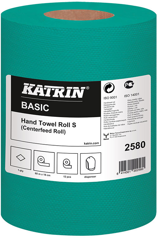 Katrin 2580 Ręcznik MINI zielony