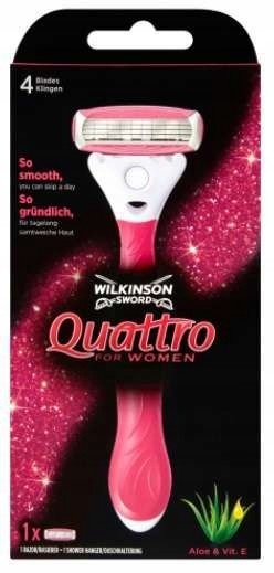 Wilkinson Sword Quattro For Women Maszynka