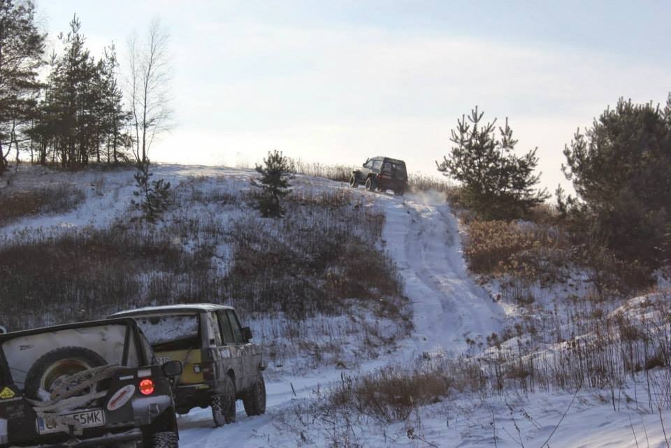 Jazda OFF ROAD jako pasażer  Świecie P0002751