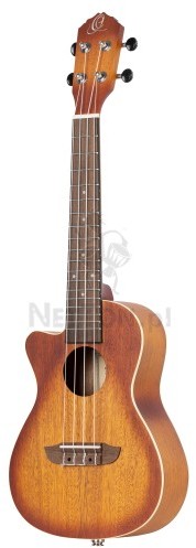 Ortega RUDAWN-CE-L Ukulele koncertowe z elektroniką dla leworęcznych RUDAWN-CE-L