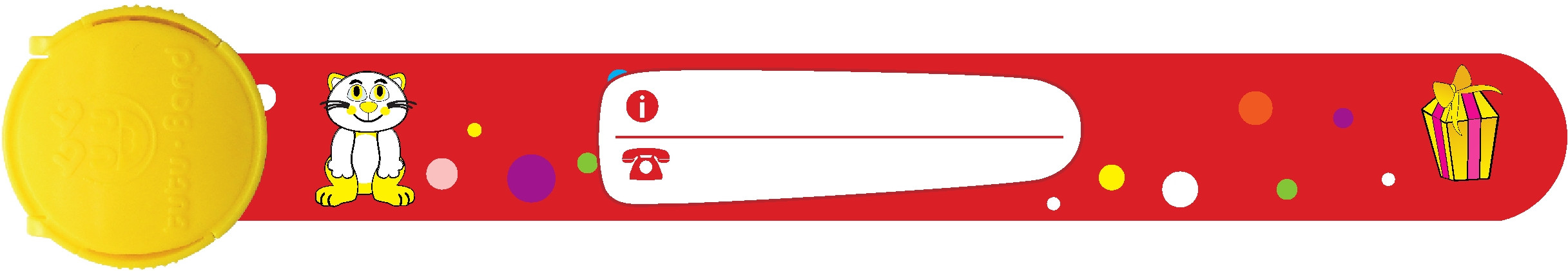 Opaska Identyfikacyjna Identyfikator Dla DZIECKA11