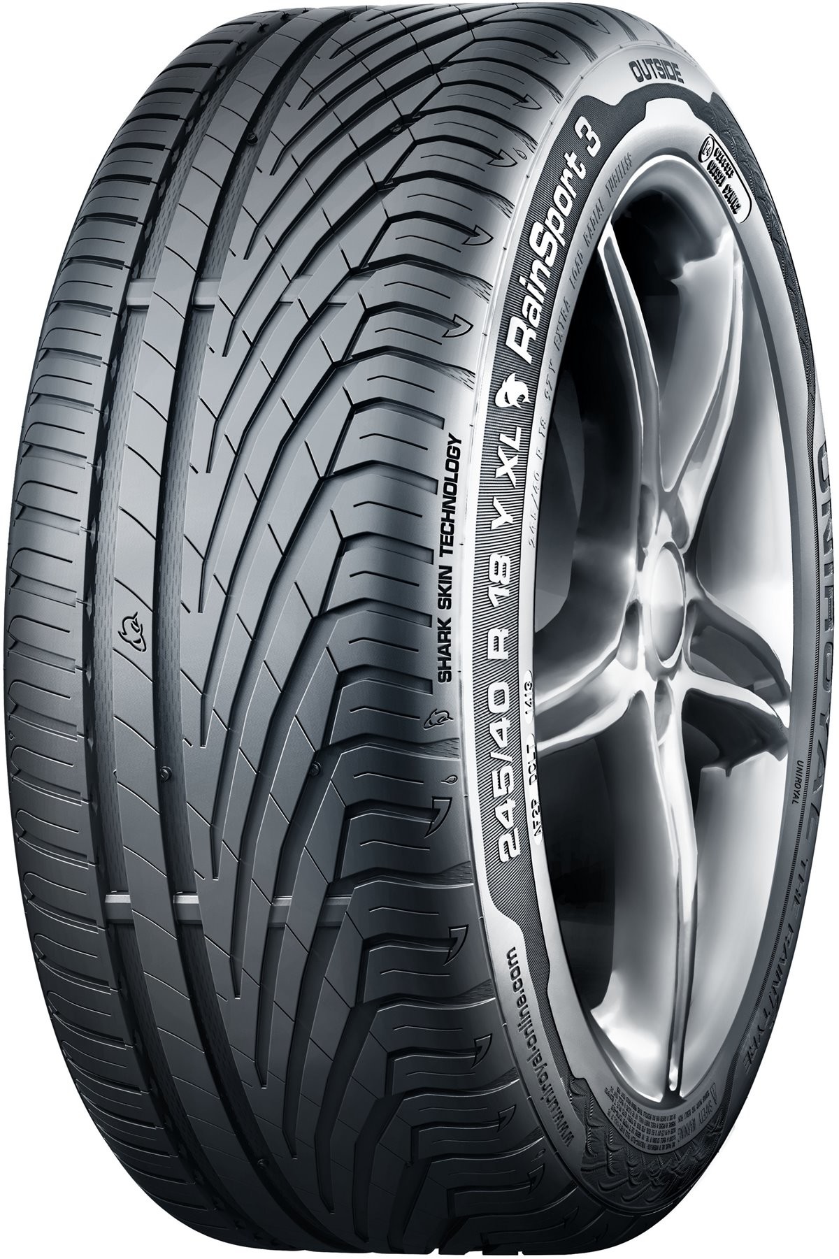 Uniroyal RainSport 3 225/45R17 91W