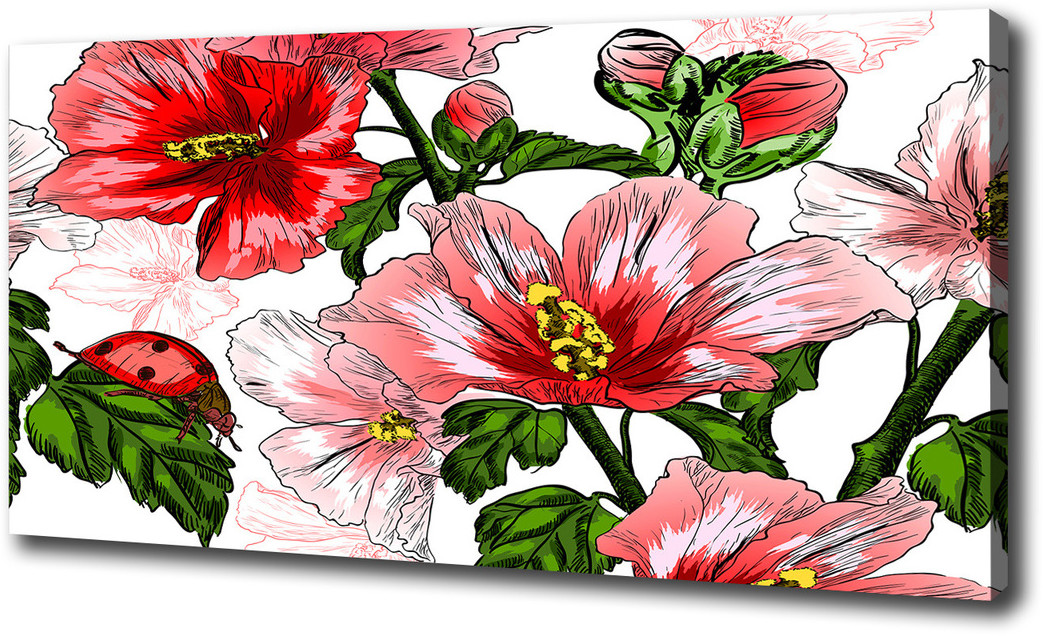 Foto obraz canvas Hibiskus