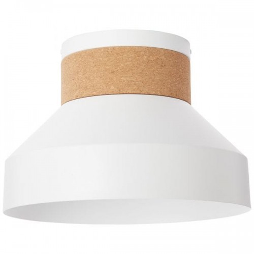 Brilliant MOKA Biały mat E27 Lampa sufitowa 75791/75 75791/75