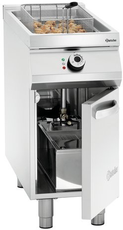 Bartscher Frytownica na szafce elektryczna | 20L | 17400W | 400V | 400x900x(H)900mm 296630
