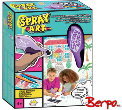 Cobi 1001 Spray Art - Zestaw startowy 1001