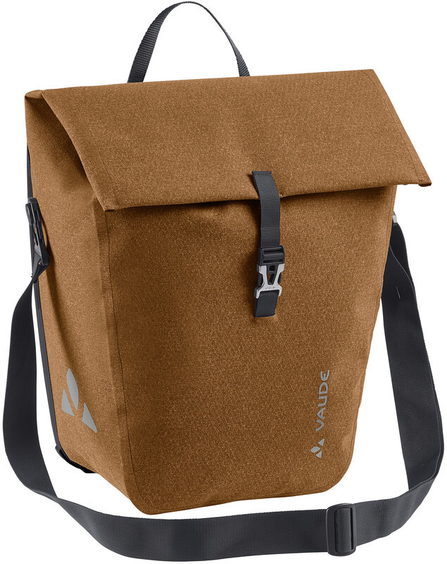 Vaude ReCycle Pro Single Bike Bag, brązowy 2022 Sakwy 159645660