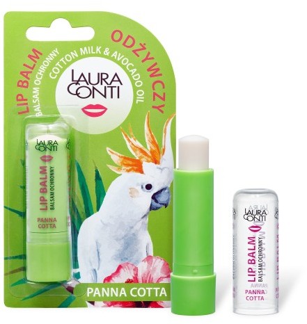 Laura Conti deserowy balsam do ust Panna Cotta F76C-7139C