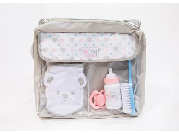 Tiny Treasures Tiny Treasures Nursery bag LIN30061