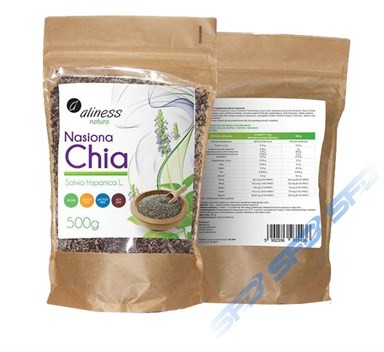 Medicaline Medicaline Nasiona CHIA Salvia Hispanica  500 g