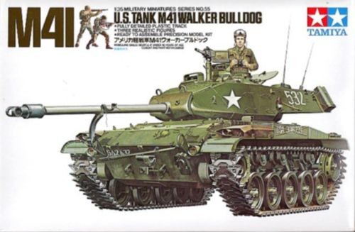 Tamiya TAMIYA  U.S. M41 Walker Bulldog 35055