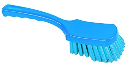 Maya Professional Tools 10546  2 szczotka do trzonka średnio twarde włosiem, FBK/higieny środków spożywczych, 275 MM X 70 MM, brązowy 10546-2