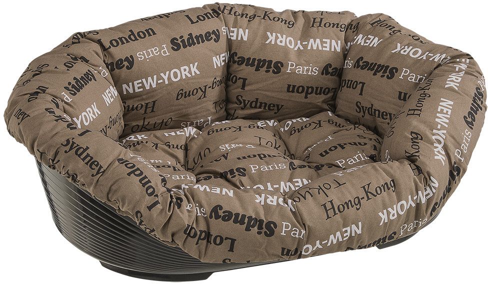 Ferplast Legowisko Sofa Brązowe - Rozm.6, Gwarancja Terminu Lub 50 Zł!, Dostawa Gratis, Bezpłatny Odbiór: Warszawa, Wrocław, Katowice, Kraków!