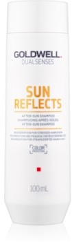 Goldwell Dualsenses Sun Reflects szampon do brody do włosów narażonych na szkodliwe działanie promieni słonecznych 100 ml