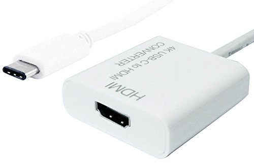 Value 12993210 adapter USB 3.1 Typ C na wyświetlacz HDMI Biały 12.99.3210