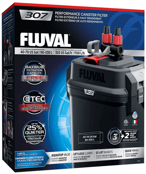 Fluval shumee Filtr zewnętrzny 307