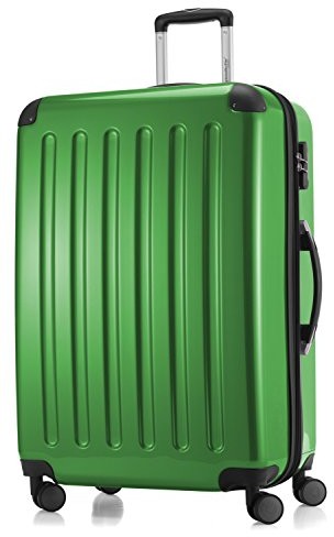 Hauptstadtkoffer HAUPTSTADTKOFFER  Alex  nowy 4 podwójnymi kółkami utwardzana-walizka wózek walizka na kółkach, kolor: zielony 82782051