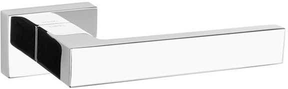 Tupai KLAMKA 2275 RT KOLOR CHROM POLER 03