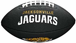 Wilson Jacksonville Jaguars NFL Mini Football czarna WTF1533BLIDJX