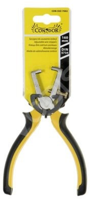 Condor Szczypce do usuwania izolacji 160 mm