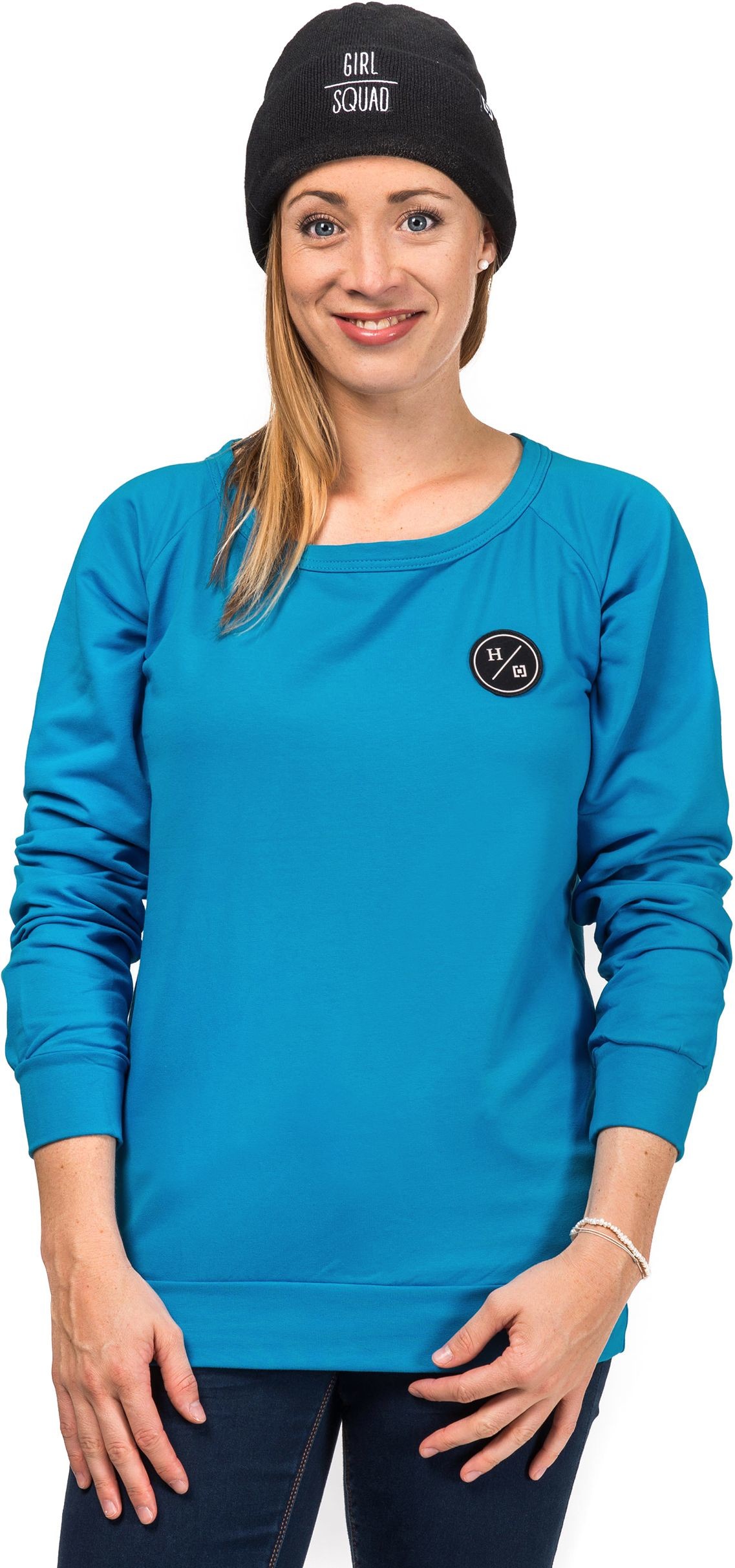 Horsefeathers bluza damska RIVA SWEATSHIRT blue)