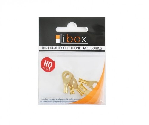 Konektor oczkowy 2980 M5-0-2,5 ZLA0673 - 5 szt