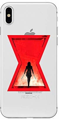 ERT GROUP Oryginalne i oficjalnie licencjonowane etui Marvel czarne Witwe na telefon komórkowy do iPhone XS MAX, Case, Okładka z tworzywa sztucznego TPU silikon, chroni przed uderzeniami i zarysowaniami MPCBWIDOW3280